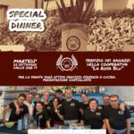Martedì 22 settembre 2026, special Dinner